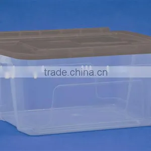 Clear Plastic Storage Box With Lids Supplier thumbnail-1