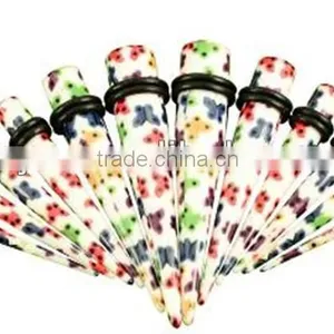Butterfly Imprint Taper thumbnail-1