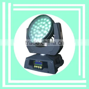 Guangzhou Dmx Control Led Stage Light 36x10w RGBW4in1 Led Zoom Moving Wash thumbnail-1