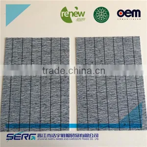 Striped Cellulose Insole Board for Sport Shoes and Bags thumbnail-4