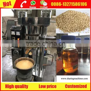 China Hydraulic Sesame Oil Machine With Hight Oil Pressing-rate thumbnail-2
