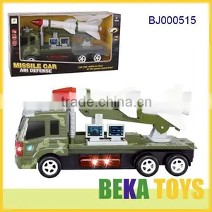 Kids Electric Toys 2014 Newest Missile Launch Vehicle Boys Military Vehicle Toys Army Music Moving Toys thumbnail-1