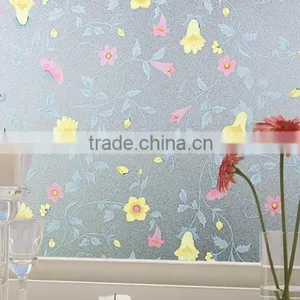 Color Printing Self-adhesive Window Glitter Film thumbnail-4