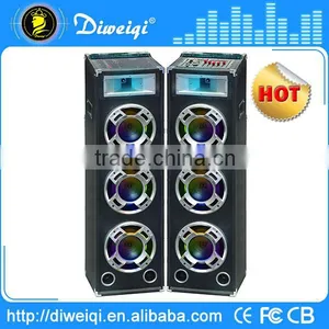 New Arrival 2.0 Active Professional Speaker 100w With dj Mixer thumbnail-1