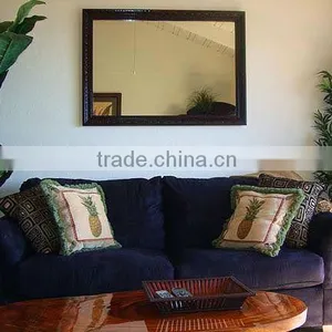 Living Room Solid Wooden Frame Decorate Mirror Wall Mounted Mirror thumbnail-3