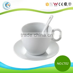Hot Sale Porcelain Tea Cup With Saucer thumbnail-1