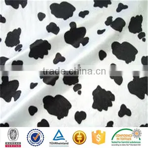 Animal Print Velour Fabric thumbnail-6