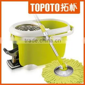 Foot Pedal Washing Machine 360 Microfiber Cleaning Mop thumbnail-1
