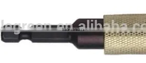 One-Touch Quick Release Chucks & Bit Holder - Magnetic Screw Cap thumbnail-5