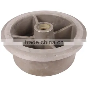 Sand Casting Aluminium Part ISO 9001 OEM Customization Engineering Design Service thumbnail-1