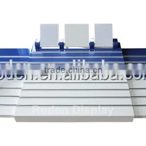 Customized Fashion Wood Watch Display Stand Retail Store Wood Display Stand thumbnail-1