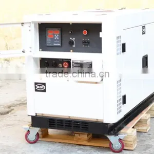 10kw Three Phase Air-cooling Slient Diesel Generator BDF16000E3 thumbnail-4