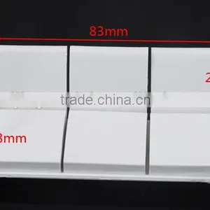 Model Sofa in Plastic, Architecture Model Scale Sofa, Mini Model Sofa thumbnail-1