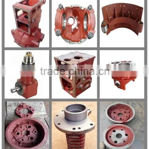 Top Quality Differential Housing Reductor Houing Gearbox Housing Iron Casting Ductile Iron Housing for Truck Car Tractor thumbnail-2