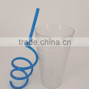Water Bottle With Single Wall 700ml With Straw thumbnail-2