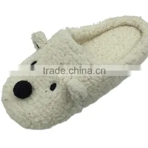 Cute Fluffy Animal Style Fuzzy Comfortable and Soft Sole Indoor Slipper thumbnail-1