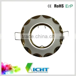 Zinc Ally Die Casting Recessed Downlight Ceiling Light Trims MR16 Ceiling Trim thumbnail-2