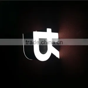 Double Side Lighted Acrylic Led Custom Sign thumbnail-1