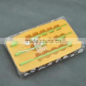Sugar-coated Haws Shape 100% Food Grade Ice Cube Silicone thumbnail-5