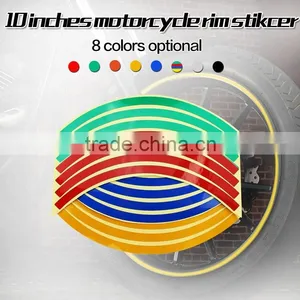 10 Inches Scooter Rim Sticker thumbnail-1