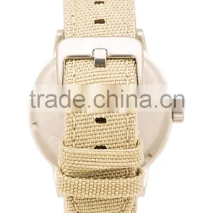 Custom Logo Private Label Watch With Health Nylon Strap Quality Choice thumbnail-2