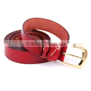 Ladies Woman Fashion Leather Belt thumbnail-5