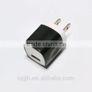 America Hot Sell Item 5v 1a1 Port Wall Charger Cellphone thumbnail-3