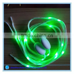 2015 New Products Flashing LED Shoelaces OEM Color thumbnail-4
