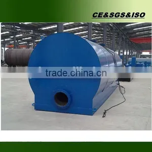 Large Export Crude Oil to Diesel Distillation Machine by Vacuum Pressure thumbnail-4