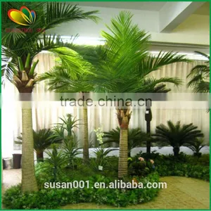 Hot Sale High Quality Artificial Mini Coconut Palm Tree thumbnail-1