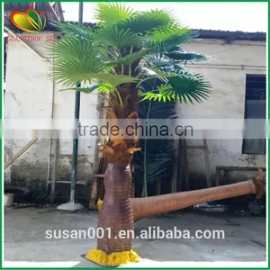Factory Price Artificial Palm Tree Decorative Tree Artificial Fan Palm Tree thumbnail-4