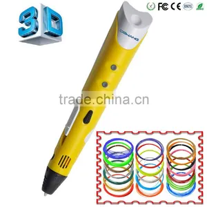 Plastic Material Logo Printed 3D Painting Usage 3D Printer Pen thumbnail-3
