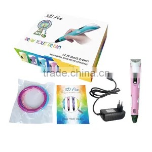 Gifts & Crafts Digital Pens 3d Pens Semi-Automatic Magic 3D Drawing Pen thumbnail-5