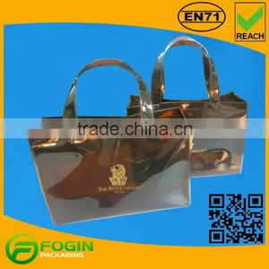 Pvc Promotional Custom Tote Bag for Shopping thumbnail-1