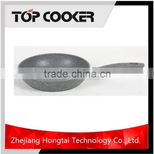 Forged Aluminum Grey Stone Cookware Pan thumbnail-2