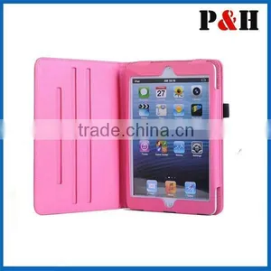 Luxury Magnetic Leather Wallet Smart Case Cover For APPLE IPad Mini thumbnail-4