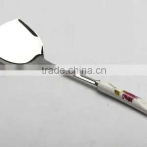 Kitchen Ceramic Soup Ladle thumbnail-3