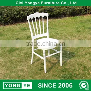 Wholesale Prices Wedding Decoration Napoleon Plastic Chair thumbnail-2