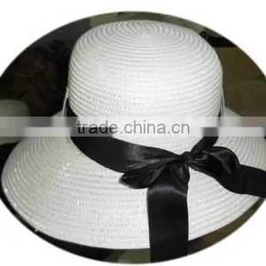 China Gold Supplier Hot Sale uv Fluorescent Sun Visor Hat thumbnail-3