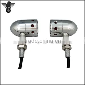 Antique Old School Motorcycle Turn Signal Lights for Honda thumbnail-4