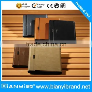 Hot Logo Printed High Quality A5 Pu Notebook thumbnail-1