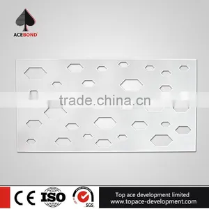 Novel Carving Pattern Aluminum Perforated Panel Balcony thumbnail-3