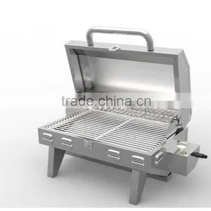 GAS BBQ Stainless Steel GRILL Burner CE thumbnail-1