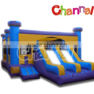 Inflatable Lovely Outdoor Jumping Castle Bouncer for Kids thumbnail-1
