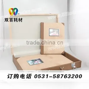 Newest Design High Quality Fancy Leather Album Cover With Case China Most Professional Manufacture thumbnail-1