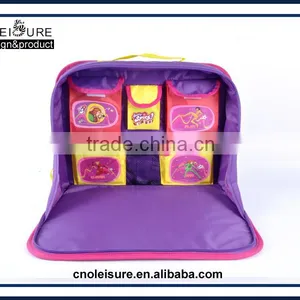Cute Backpacks Weekender Bag Waterproof Paint Sketch Backpack for Kids thumbnail-3