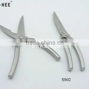 Hollow Handle Stainless Steel Poultry Scissors thumbnail-1
