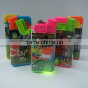 Led Windproof Lighter With Color Laber thumbnail-4