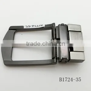 Formal Reversible Pin Buckle for 35mm Men's Real Leather Belt thumbnail-4