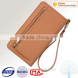 RFID Protection in Leather Wallet Case With Cell Phone thumbnail-1